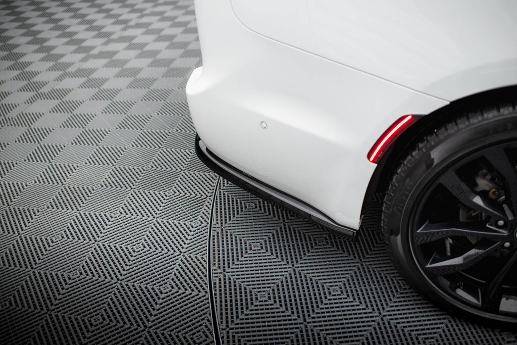 MAXTON DESIGN Rear Splitter (with vertical bars) Chrysler Pacifica Mk2 Facelift