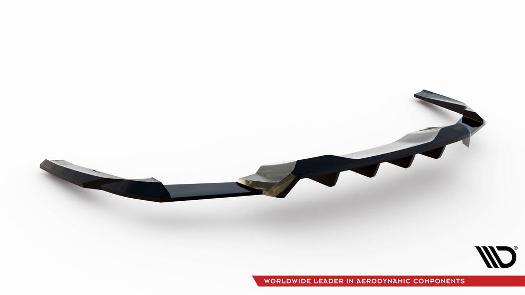 MAXTON DESIGN Rear Splitter (with vertical bars) Ford Mustang GT Mk7