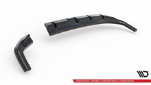 Load image into Gallery viewer, MAXTON DESIGN Rear Splitter (with vertical bars) Hyundai Kona N-Line Mk2