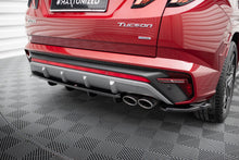 Load image into Gallery viewer, MAXTON DESIGN Rear Splitter (with vertical bars) Hyundai Tucson N-Line Mk4