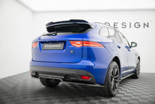 Load image into Gallery viewer, MAXTON DESIGN REAR SPLITTER (WITH VERTICAL BARS) JAGUAR F-PACE R-SPORT MK1