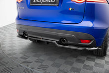Load image into Gallery viewer, MAXTON DESIGN REAR SPLITTER (WITH VERTICAL BARS) JAGUAR F-PACE R-SPORT MK1