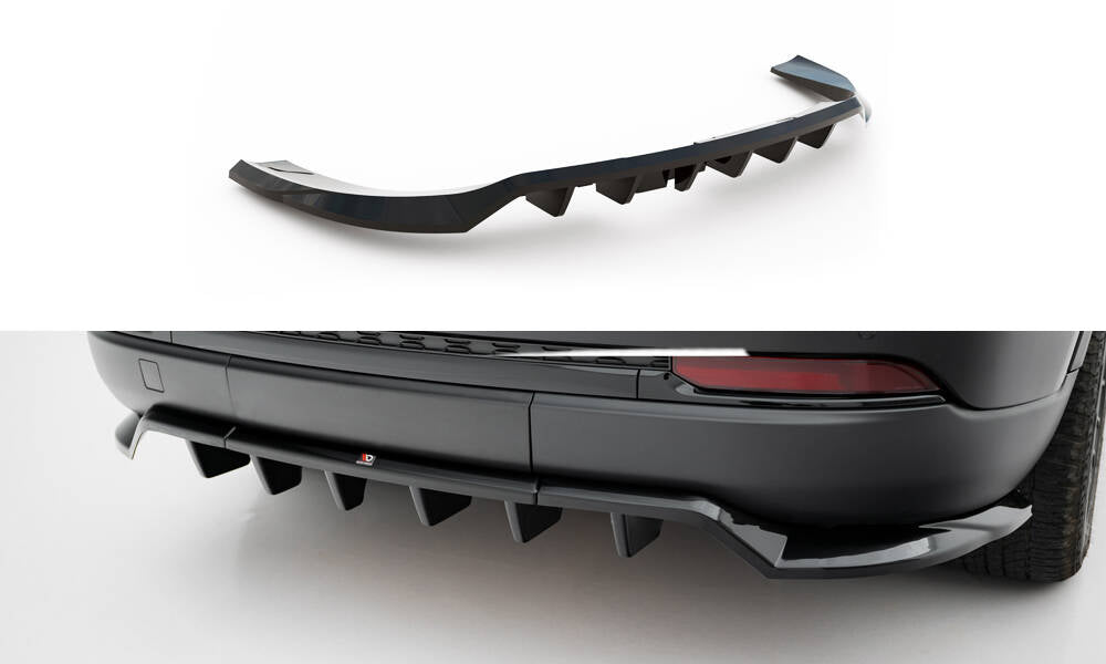 MAXTON DESIGN Rear Splitter (with vertical bars) Jeep Grand Cherokee Trailhawk Mk5