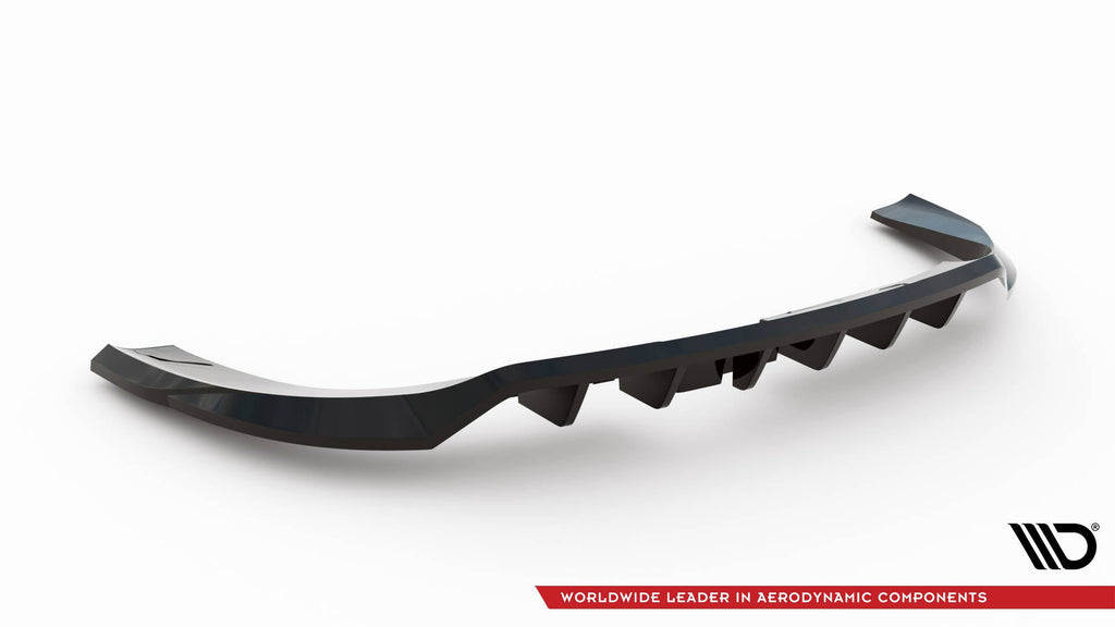 MAXTON DESIGN Rear Splitter (with vertical bars) Jeep Grand Cherokee Trailhawk Mk5