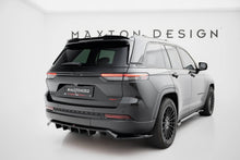 Load image into Gallery viewer, MAXTON DESIGN Rear Splitter (with vertical bars) Jeep Grand Cherokee Trailhawk Mk5