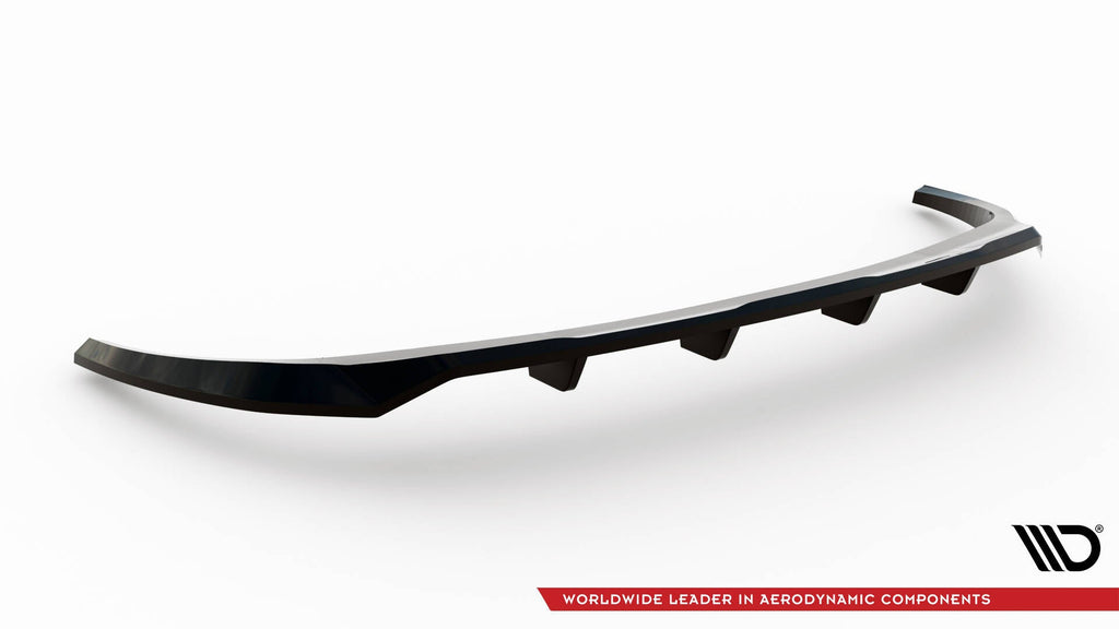 MAXTON DESIGN Rear Splitter (with vertical bars) Kia EV9 GT-Line Mk1