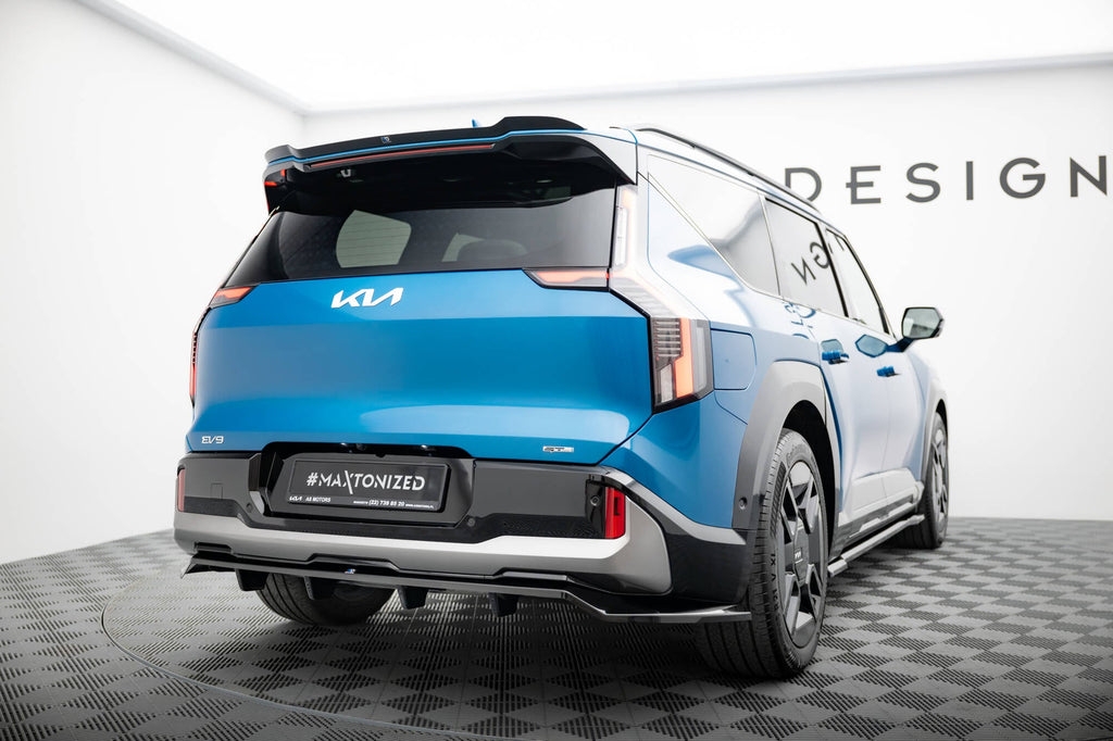 MAXTON DESIGN Rear Splitter (with vertical bars) Kia EV9 GT-Line Mk1