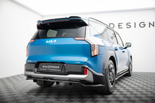 Load image into Gallery viewer, MAXTON DESIGN Rear Splitter (with vertical bars) Kia EV9 GT-Line Mk1