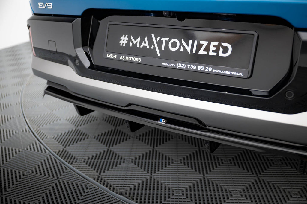 MAXTON DESIGN Rear Splitter (with vertical bars) Kia EV9 GT-Line Mk1