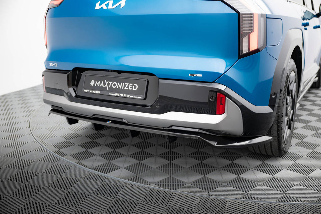 MAXTON DESIGN Rear Splitter (with vertical bars) Kia EV9 GT-Line Mk1