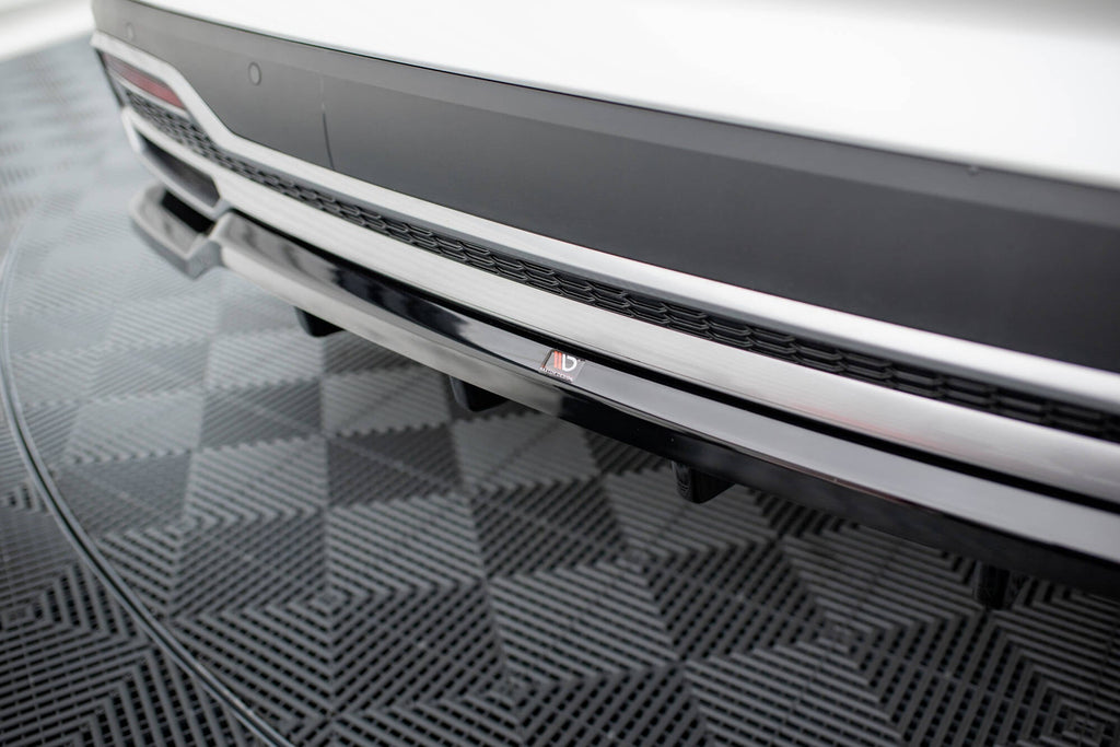 MAXTON DESIGN Rear Splitter (with vertical bars) Kia Sorento Mk4