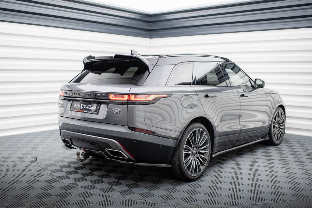 MAXTON DESIGN Rear Splitter (with vertical bars) Land Rover Range Rover Velar R-Dynamic Mk1