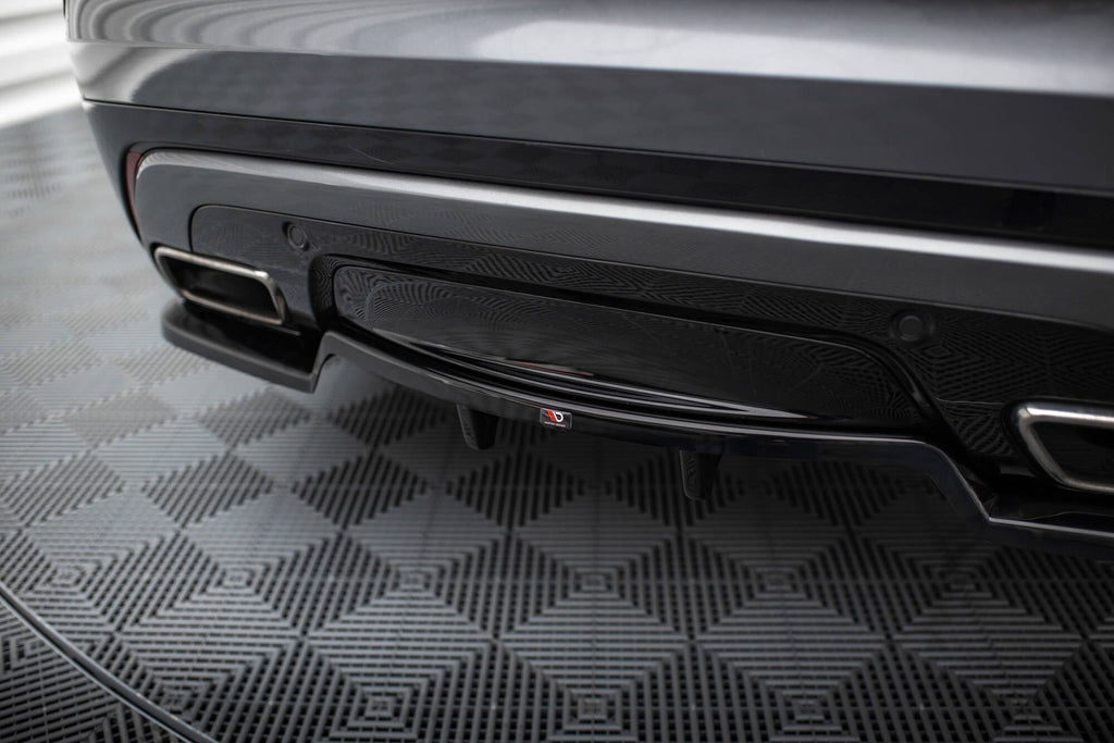 MAXTON DESIGN Rear Splitter (with vertical bars) Land Rover Range Rover Velar R-Dynamic Mk1