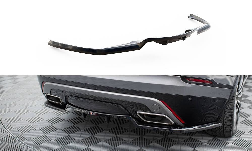 MAXTON DESIGN Rear Splitter (with vertical bars) Land Rover Range Rover Velar R-Dynamic Mk1
