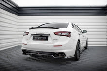Load image into Gallery viewer, MAXTON DESIGN Rear Splitter (with vertical bars) Maserati Ghibli Mk3 Facelift