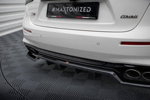 Load image into Gallery viewer, MAXTON DESIGN Rear Splitter (with vertical bars) Maserati Ghibli Mk3 Facelift