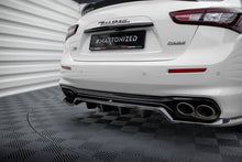 Load image into Gallery viewer, MAXTON DESIGN Rear Splitter (with vertical bars) Maserati Ghibli Mk3 Facelift