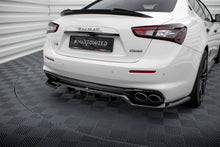 Load image into Gallery viewer, MAXTON DESIGN Rear Splitter (with vertical bars) Maserati Ghibli Mk3 Facelift