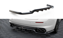 Load image into Gallery viewer, MAXTON DESIGN Rear Splitter (with vertical bars) Maserati Ghibli Mk3 Facelift