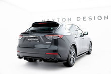 Load image into Gallery viewer, MAXTON DESIGN Rear Splitter (with vertical bars) Maserati Levante GT Mk1 Facelift