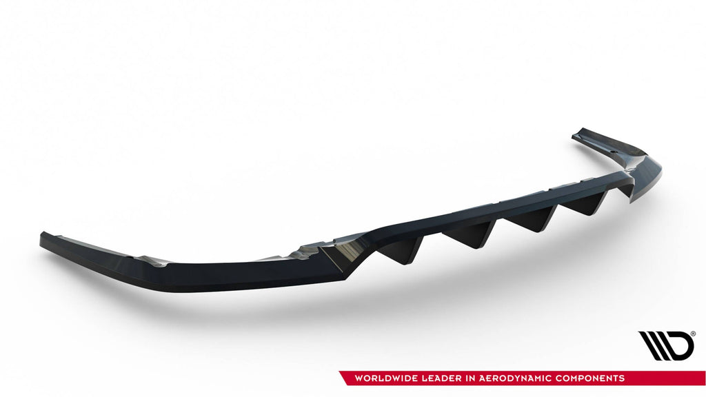 MAXTON DESIGN Rear Splitter (with vertical bars) Maserati Levante GT Mk1 Facelift