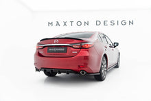 Load image into Gallery viewer, MAXTON DESIGN Rear Splitter (with vertical bars) Mazda 6 Sedan Mk3 Facelift