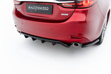 Load image into Gallery viewer, MAXTON DESIGN Rear Splitter (with vertical bars) Mazda 6 Sedan Mk3 Facelift