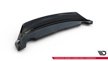 Load image into Gallery viewer, MAXTON DESIGN Rear Splitter (with vertical bars) Mazda 6 Sedan Mk3 Facelift