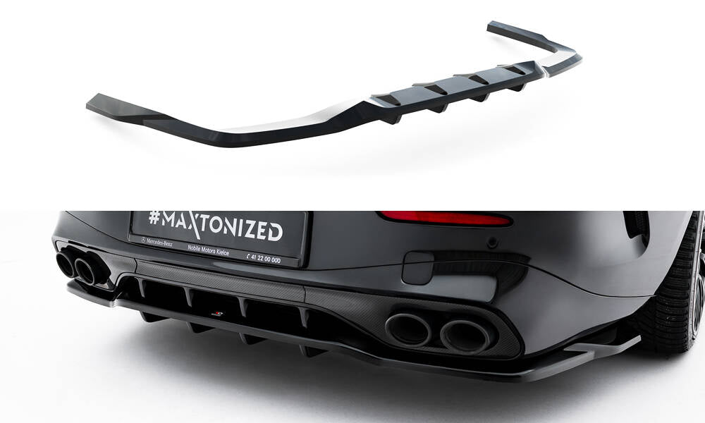 MAXTON DESIGN Rear Splitter (with vertical bars) Mercedes-AMG CLE 53 C236