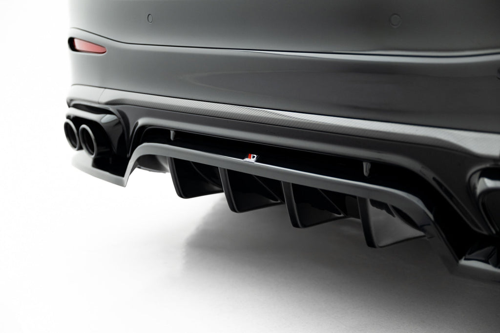 MAXTON DESIGN Rear Splitter (with vertical bars) Mercedes-AMG GLC 43 X254