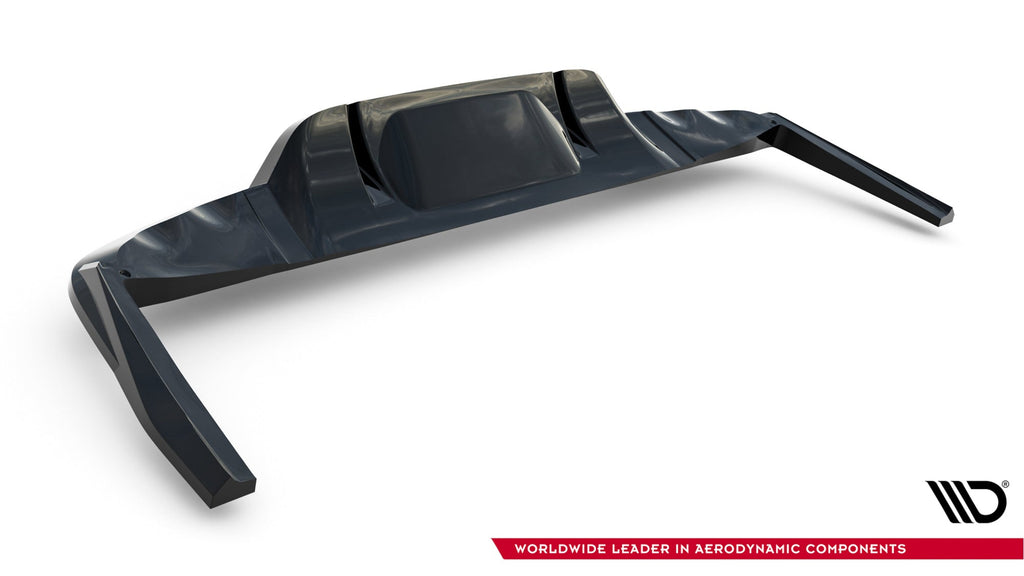 MAXTON DESIGN Rear Splitter (with vertical bars) Mercedes-AMG GLC 43 X254