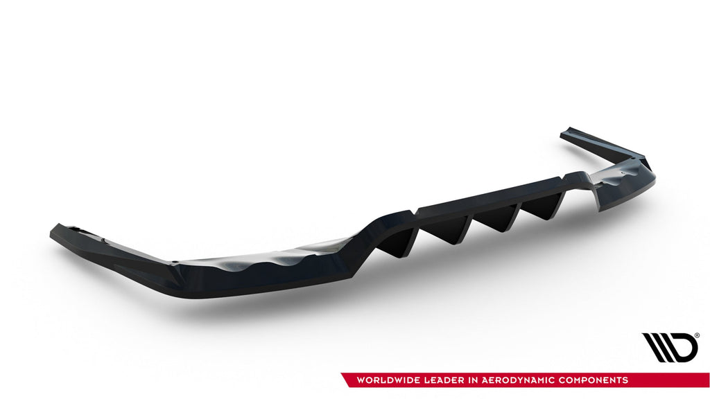 MAXTON DESIGN Rear Splitter (with vertical bars) Mercedes-AMG GLC 43 X254