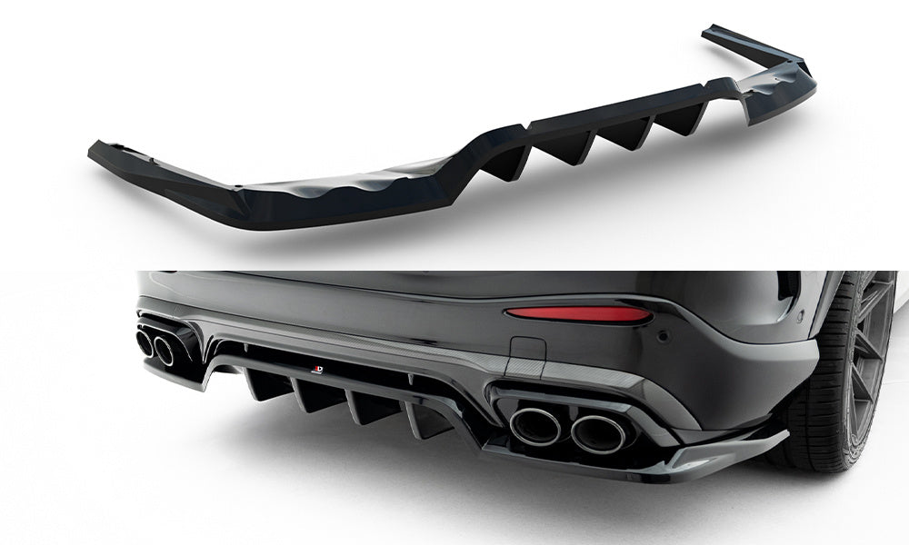 MAXTON DESIGN Rear Splitter (with vertical bars) Mercedes-AMG GLC 43 X254
