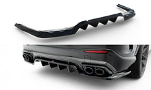 Load image into Gallery viewer, MAXTON DESIGN Rear Splitter (with vertical bars) Mercedes-AMG GLC 43 X254