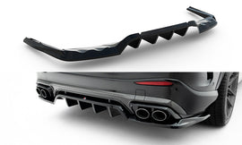 MAXTON DESIGN Rear Splitter (with vertical bars) Mercedes-AMG GLC 43 X254
