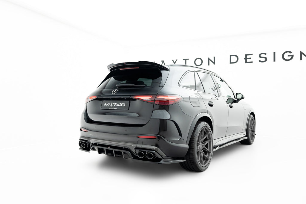 MAXTON DESIGN Rear Splitter (with vertical bars) Mercedes-AMG GLC 43 X254