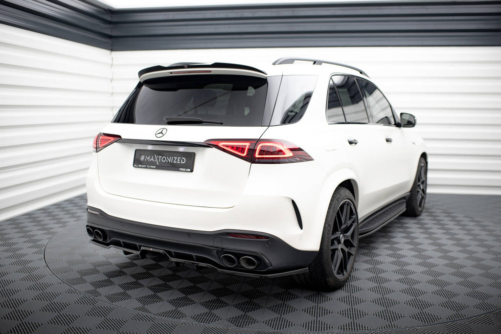 MAXTON DESIGN REAR SPLITTER (WITH VERTICAL BARS) MERCEDES-AMG GLE 53 SUV W167