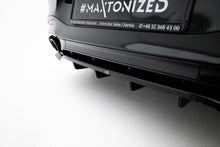 Load image into Gallery viewer, MAXTON DESIGN Rear Splitter (with vertical bars) Mercedes-AMG SL 63 R232