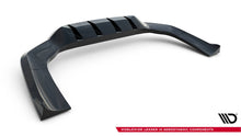 Load image into Gallery viewer, MAXTON DESIGN Rear Splitter (with vertical bars) Mercedes-AMG SL 63 R232