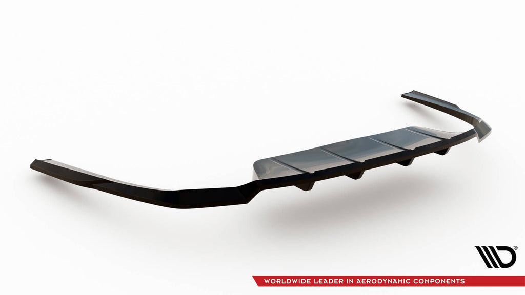 MAXTON DESIGN Rear Splitter (with vertical bars) Mercedes-Benz CLE AMG-Line C236