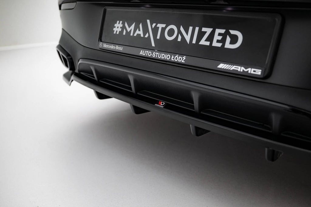 MAXTON DESIGN Rear Splitter (with vertical bars) Mercedes-Benz CLE AMG-Line C236