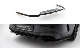 MAXTON DESIGN Rear Splitter (with vertical bars) Mercedes-Benz CLE AMG-Line C236