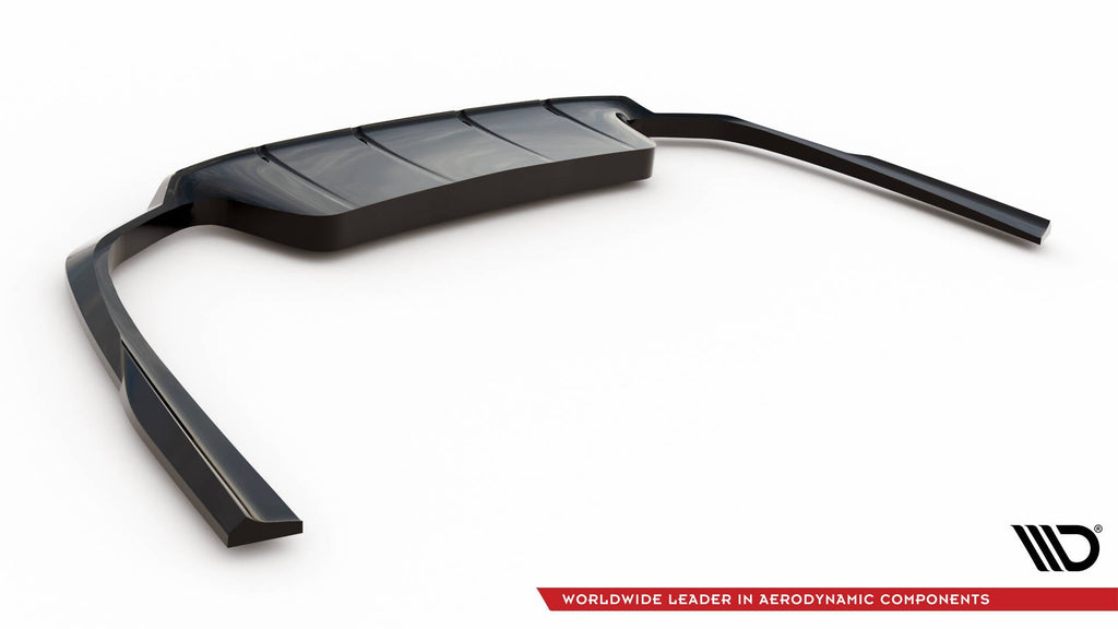 MAXTON DESIGN Rear Splitter (with vertical bars) Mercedes-Benz CLE AMG-Line C236