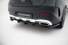 Load image into Gallery viewer, MAXTON DESIGN Rear Splitter (with vertical bars) Mercedes-Benz GLC Coupe AMG-Line C254