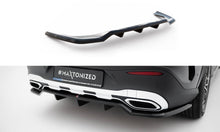Load image into Gallery viewer, MAXTON DESIGN Rear Splitter (with vertical bars) Mercedes-Benz GLC Coupe AMG-Line C254