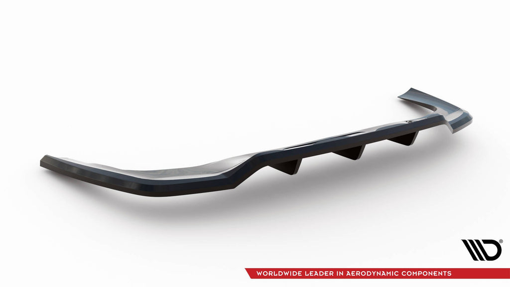 MAXTON DESIGN Rear Splitter (with vertical bars) Mercedes-Benz GLC Coupe AMG-Line C254