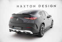 Load image into Gallery viewer, MAXTON DESIGN Rear Splitter (with vertical bars) Mercedes-Benz GLC Coupe AMG-Line C254