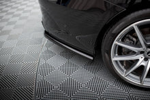 Load image into Gallery viewer, MAXTON DESIGN Rear Splitter (with vertical bars) Mercedes-Benz S Coupe AMG-Line C217 Facelift