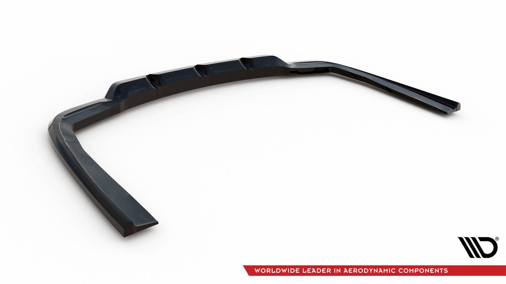MAXTON DESIGN Rear Splitter (with vertical bars) Mercedes-Benz S Coupe AMG-Line C217 Facelift