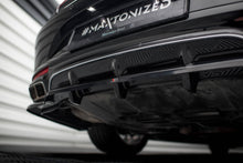 Load image into Gallery viewer, MAXTON DESIGN Rear Splitter (with vertical bars) Mercedes-Benz S Coupe AMG-Line C217 Facelift